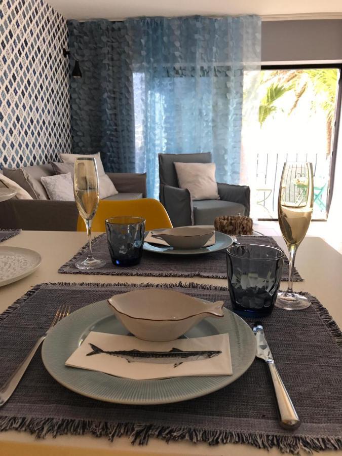 Boutique Sea View Apartment In San Agustin Ngoại thất bức ảnh